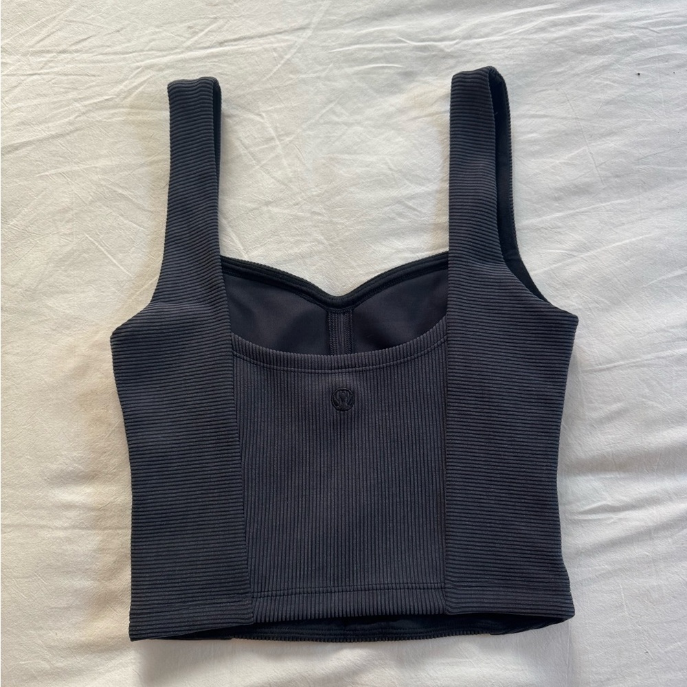 Lululemon Ribbed Top - Picture 3 of 3